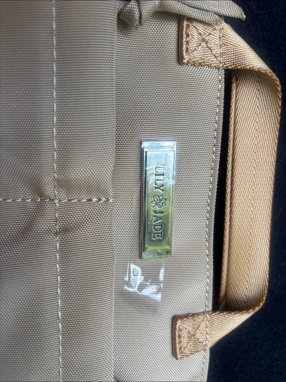 Loki Jade Diaper Bag Organizer Great Clean Condition